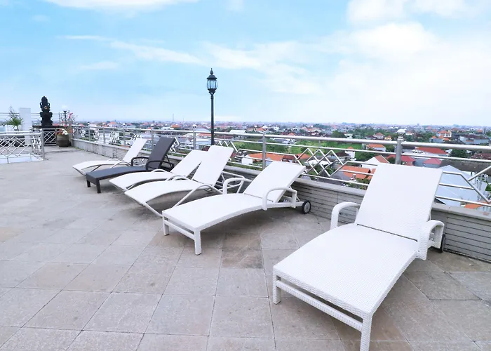 Bali Paradise City Hotel Hotel 3*